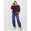 Italy Moda Sweter-MI-SW-1512.28-ruda