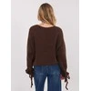 Italy Moda Sweter-MI-SW-1512.28-ruda