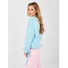 Italy Moda Sweter-MI-SW-1512.28-šviesiai mėlyna