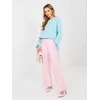 Italy Moda Sweter-MI-SW-1512.28-šviesiai mėlyna