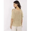 Italy Moda Sweter-MI-SW-1605.83-auksinė