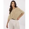 Italy Moda Sweter-MI-SW-1605.83-auksinė
