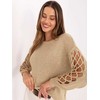 Italy Moda Sweter-MI-SW-1606.96-auksinė