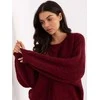 Italy Moda Sweter-MI-SW-1610.18-bordinė