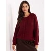 Italy Moda Sweter-MI-SW-1610.18-bordinė
