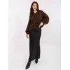 Italy Moda Sweter-MI-SW-1610.18-ciemny ruda
