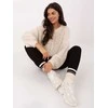 Italy Moda Sweter-MI-SW-1610.18-jasny smėlio spalva
