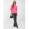 Italy Moda Sweter-MI-SW-1901.66-ciemny rožinis
