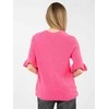 Italy Moda Sweter-MI-SW-1901.66-ciemny rožinis