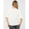 Italy Moda Sweter-MI-SW-1901.66-ecru