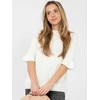 Italy Moda Sweter-MI-SW-1901.66-ecru