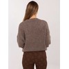 Italy Moda Sweter-MI-SW-1909.68-ciemny bezowy