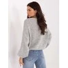 Italy Moda Sweter-MI-SW-1909.68-pilka