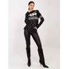 Italy Moda Sweter-MI-SW-19128.34-juoda