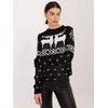 Italy Moda Sweter-MI-SW-19128.34-juoda