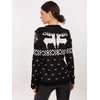 Italy Moda Sweter-MI-SW-19128.34-juoda