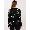 Italy Moda Sweter-MI-SW-19137.52-juoda