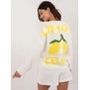 Italy Moda Megztinis-MI-SW-2108.92-ekru