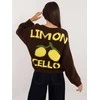 Italy Moda Sweter-MI-SW-2108.92-ruda