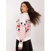 Italy Moda Sweter-MI-SW-2111.89-ecru