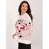 Italy Moda Sweter-MI-SW-2111.89-ecru