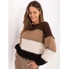 Italy Moda Sweter-MI-SW-2309.95-ruda