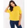 Italy Moda Sweter-MI-SW-2701.23-geltona