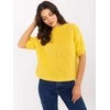Italy Moda Sweter-MI-SW-2701.23-geltona