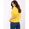 Italy Moda Sweter-MI-SW-2701.23-geltona