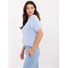 Italy Moda Sweter-MI-SW-2701.23-šviesiai mėlyna