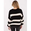 Italy Moda Sweter-MI-SW-2710.96-juoda