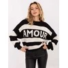 Italy Moda Sweter-MI-SW-2710.96-juoda