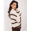 Italy Moda Sweter-MI-SW-2810.16-ecru