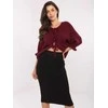 Italy Moda Sweter-MI-SW-2911.91-bordinė