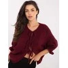 Italy Moda Sweter-MI-SW-2911.91-bordinė