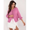 Italy Moda Sweter-MI-SW-2911.91-ciemny rožinė