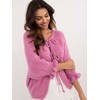 Italy Moda Sweter-MI-SW-2911.91-ciemny rožinė