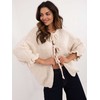 Italy Moda Sweter-MI-SW-2911.91-jasny smėlio spalva