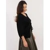 Italy Moda Sweter-MI-SW-2911.91-juoda