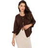 Italy Moda Sweter-MI-SW-2911.91-ruda