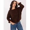 Italy Moda Sweter-MI-SW-2912.10X-ciemny ruda