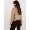 Italy Moda Sweter-MI-SW-2912.10X-ciemny bezowy