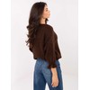 Italy Moda Sweter-MI-SW-2912.10X-ciemny ruda