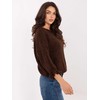 Italy Moda Sweter-MI-SW-2912.10X-ciemny ruda