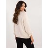 Italy Moda Megztinis-MI-SW-2912.10X-šviesiai smėlio spalvos