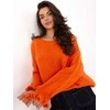Italy Moda Sweter-MI-SW-2912.10X-oranžinė