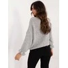 Italy Moda Megztinis-MI-SW-2912.10X-pilkas