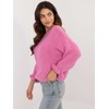 Italy Moda Megztinis-MI-SW-2912.10X-rožinis