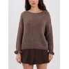 Italy Moda Sweter-MI-SW-2912.10X-ruda