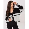 Italy Moda Sweter-MI-SW-3211.31-juoda